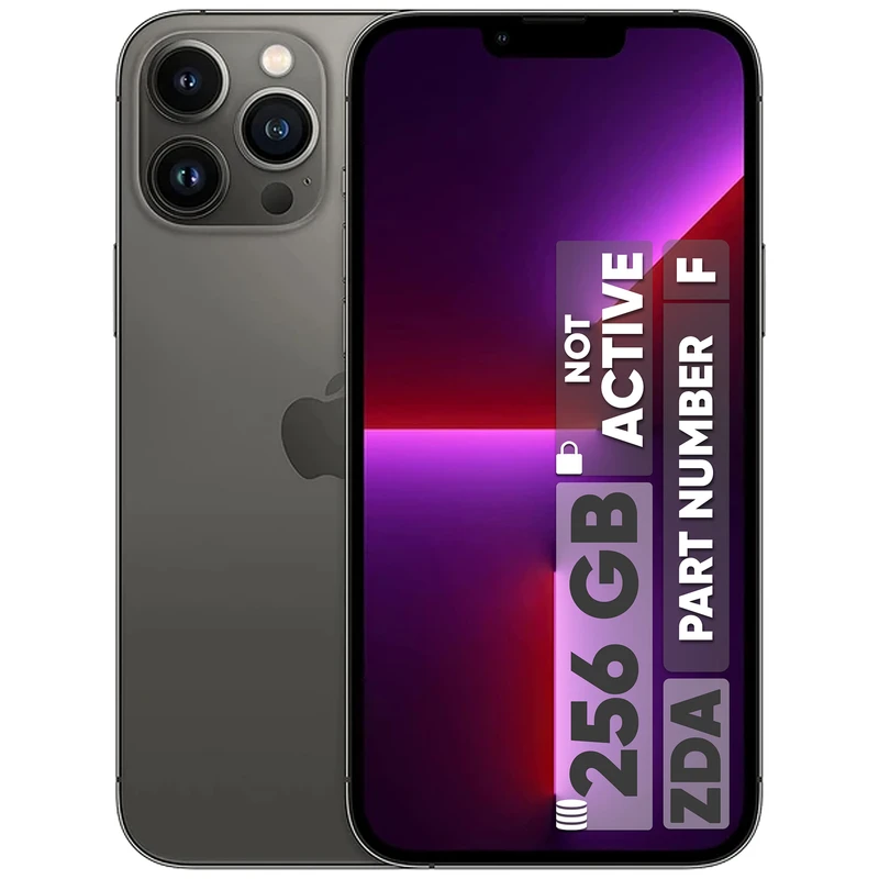 گوشی موبایل اپل مدل iPhone 13 Pro Max ZDA تک سیم کارت ظرفیت 256 گیگابایت